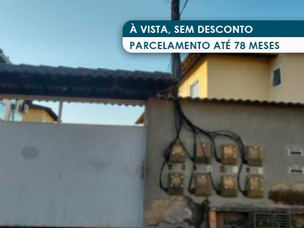 Foto 2 de 3: Casa em leilão em São Gonçalo - RJ — Casa em Condomínio 61 m² - Boa Vista - São Gonçalo - RJ