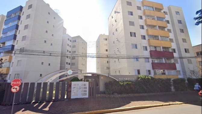 Foto 1 de 2: Apartamento em leilão em Apucarana - PR — Apartamento 106 m² - Apucarana-PR - Rua Desembargador Clotário Portugal, 749 - Apto. 602-C - Centro