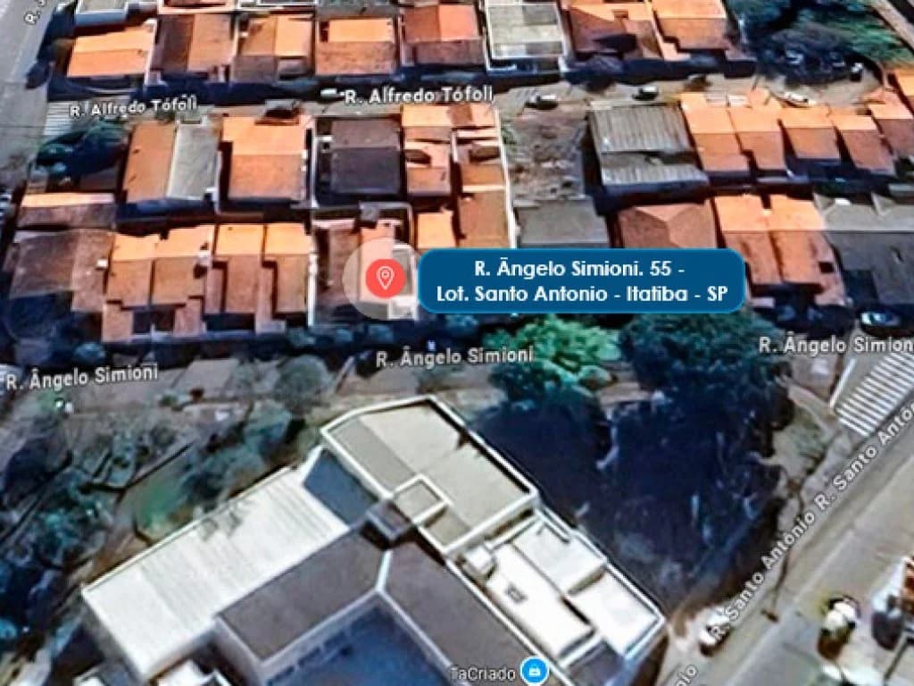 Foto 5 de 5: Casa em leilão em Itatiba - SP — Parte Ideal sobre a Nua Propriedade de Casa em Terreno de 125 m² - Loteamento Santo Antônio - Itatiba - SP