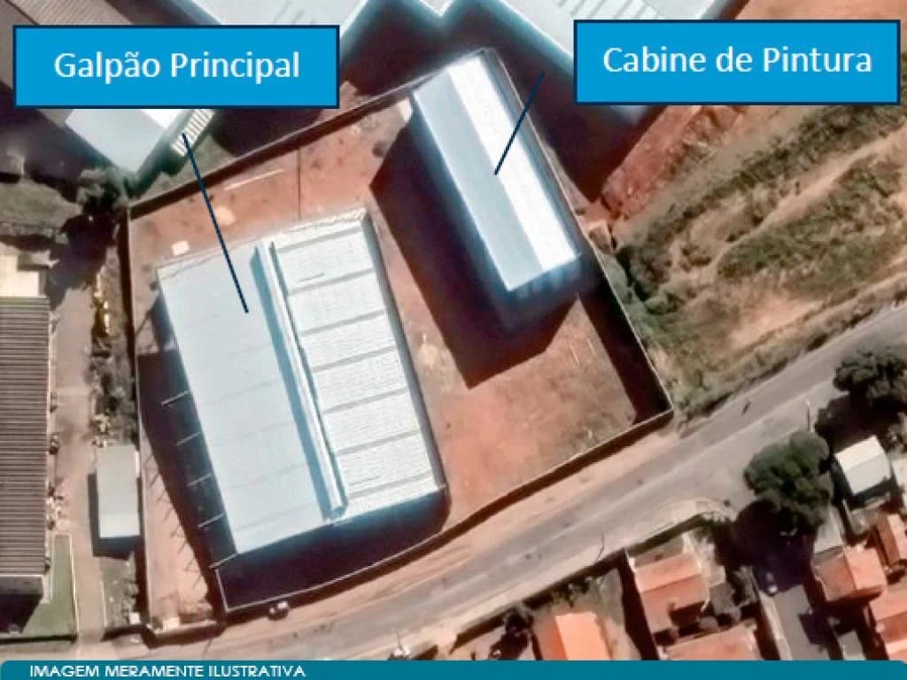 Foto 6 de 12: Comercial em leilão em Itupeva - SP — Imóvel Comercial em Área de 6.555 m² - Chácara Paraíso - Itupeva - SP