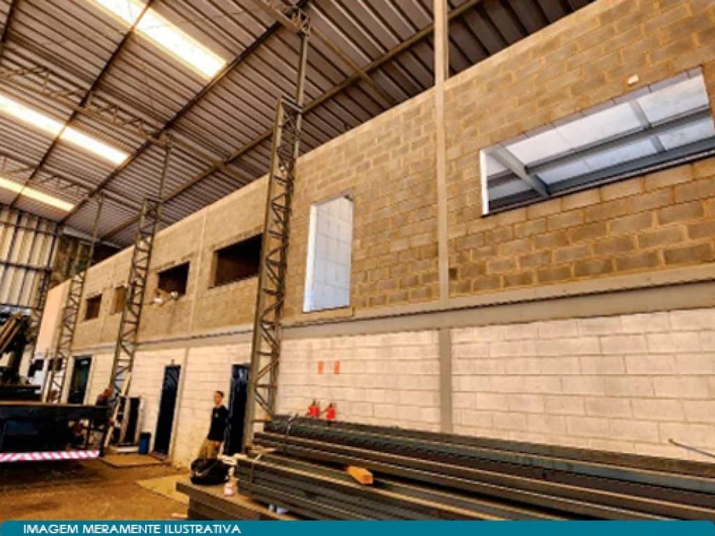Foto 8 de 12: Comercial em leilão em Itupeva - SP — Imóvel Comercial em Área de 6.555 m² - Chácara Paraíso - Itupeva - SP