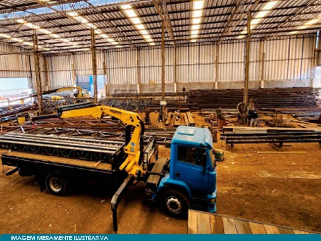 Foto 10 de 12: Comercial em leilão em Itupeva - SP — Imóvel Comercial em Área de 6.555 m² - Chácara Paraíso - Itupeva - SP