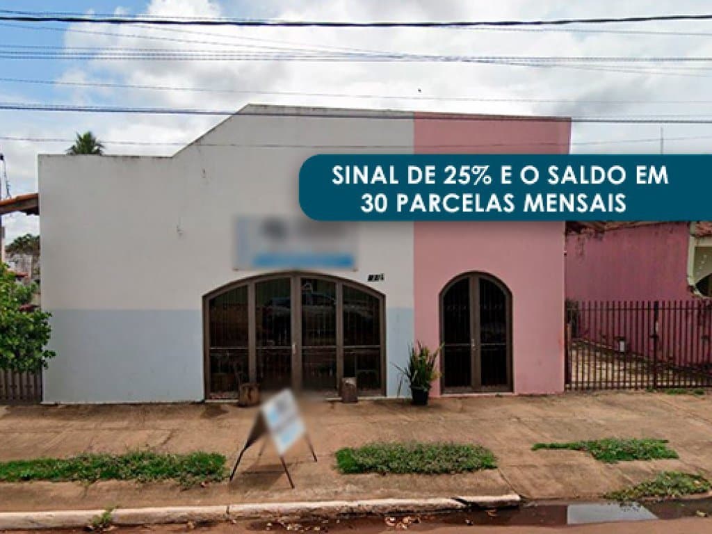 Foto 2 de 5: Comercial em leilão em Rio Verde De Mato Grosso - MS — Imóvel Comercial e Residencial com Área de 1.000 m² - Centro - Rio Verde do Mato Grosso - MS