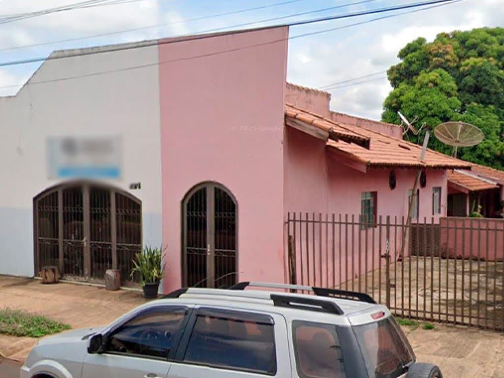 Foto 3 de 5: Comercial em leilão em Rio Verde De Mato Grosso - MS — Imóvel Comercial e Residencial com Área de 1.000 m² - Centro - Rio Verde do Mato Grosso - MS