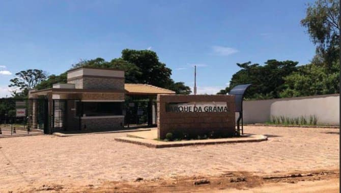Foto 1 de 10: Terreno em leilão em Indaiatuba - SP — Área em Condomínio 5.063 m² - Parque da Grama - Indaiatuba - SP