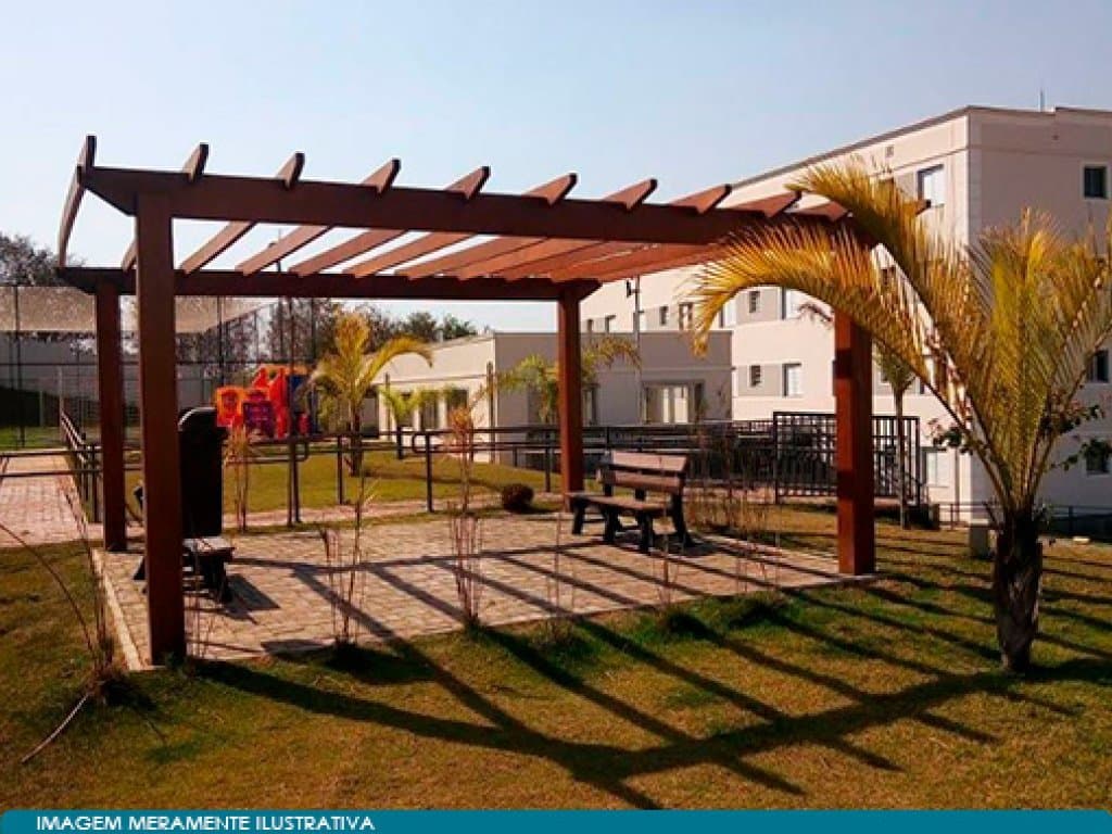 Foto 8 de 8: Apartamento em leilão em Piracicaba - SP — Direitos sobre Apartamento 46 m² (01 vaga) - Jardim São Francisco - Piracicaba - SP