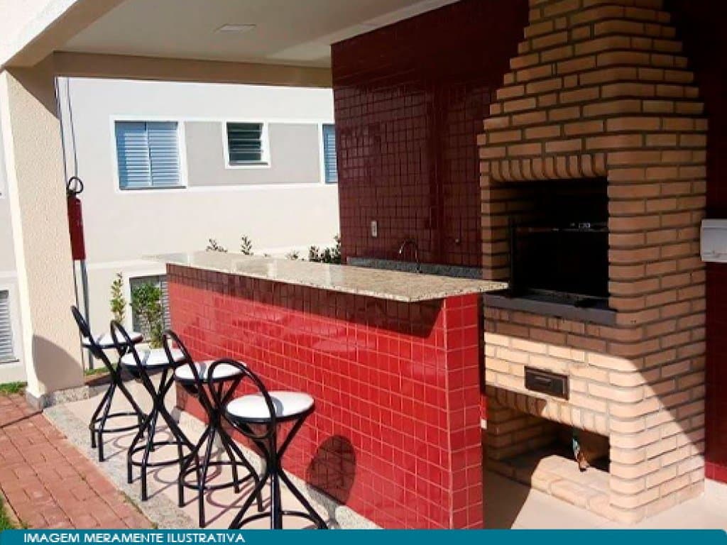 Foto 7 de 8: Apartamento em leilão em Piracicaba - SP — Direitos sobre Apartamento 46 m² (01 vaga) - Jardim São Francisco - Piracicaba - SP