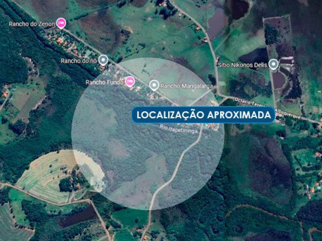 Foto 2 de 2: Terreno em leilão em Sarapuí - SP — Área de 1.239 m² - Várzea - Sarapuí - SP