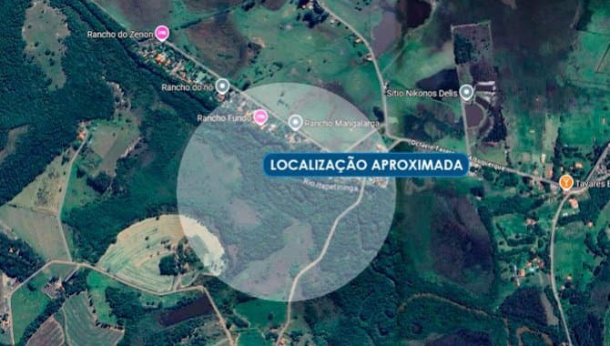 Foto 1 de 2: Terreno em leilão em Sarapuí - SP — Área de 1.239 m² - Várzea - Sarapuí - SP