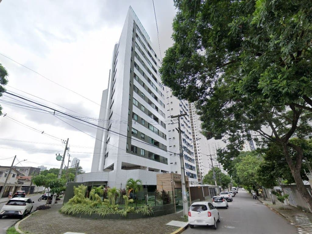 Foto 4 de 4: Apartamento em leilão em Recife - PE — Apartamento 58 m² (01 vaga) - Casa Amarela - Recife - PE