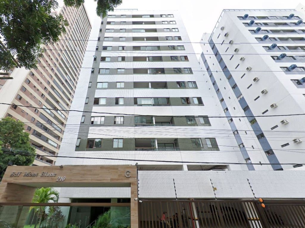 Foto 2 de 4: Apartamento em leilão em Recife - PE — Apartamento 58 m² (01 vaga) - Casa Amarela - Recife - PE