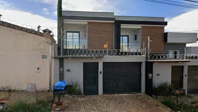 Foto 1 de 5: Casa em leilão em Anápolis - GO — Casa 146 m² - Parque Brasília 2 Etapa - Anápolis - GO
