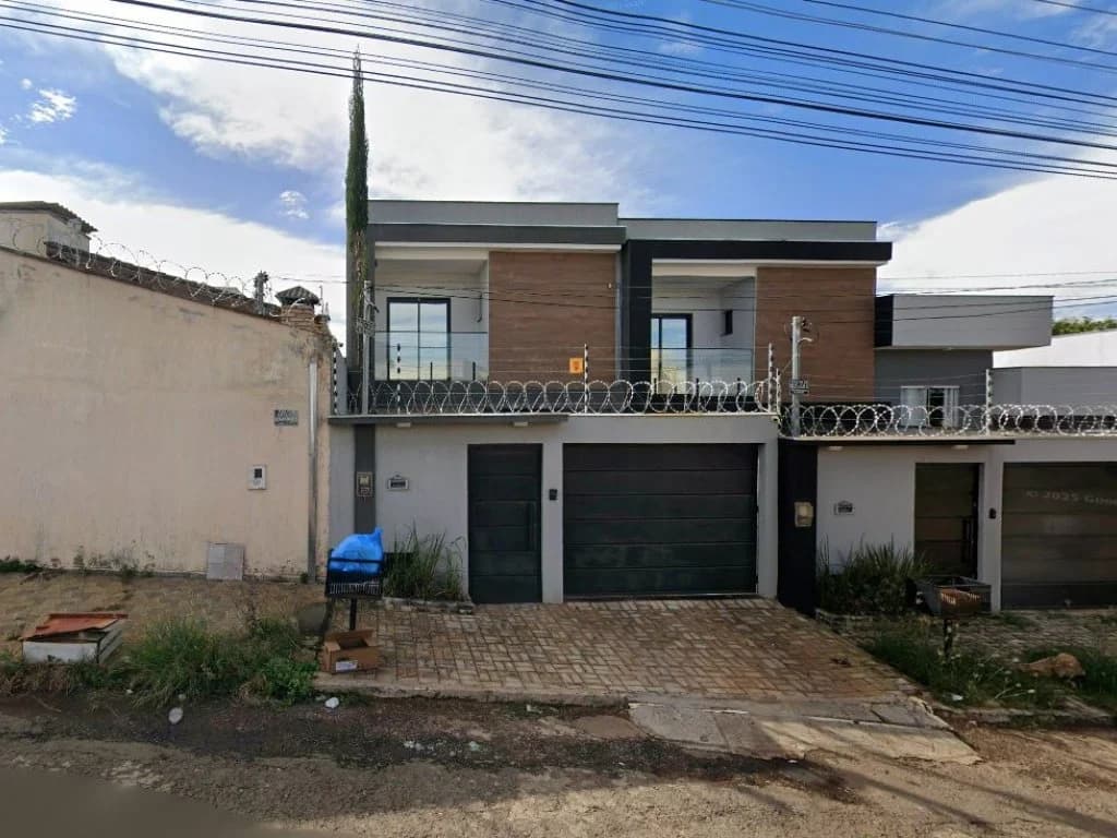 Foto 3 de 5: Casa em leilão em Anápolis - GO — Casa 146 m² - Parque Brasília 2 Etapa - Anápolis - GO