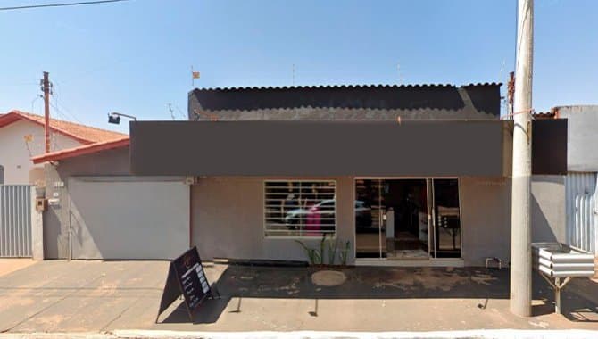 Foto 1 de 3: Casa em leilão em Iporá - GO — Casa 220 m² - Setor Aeroporto Sul - Iporá - GO