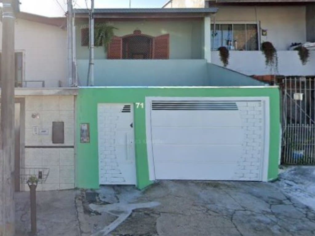 Foto 4 de 5: Casa em leilão em Limeira - SP — Casa 118 m² - Parque Hippolyto - Limeira - SP