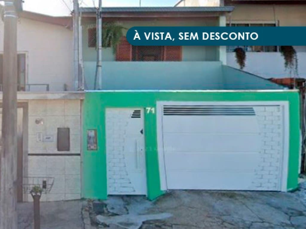 Foto 2 de 5: Casa em leilão em Limeira - SP — Casa 118 m² - Parque Hippolyto - Limeira - SP