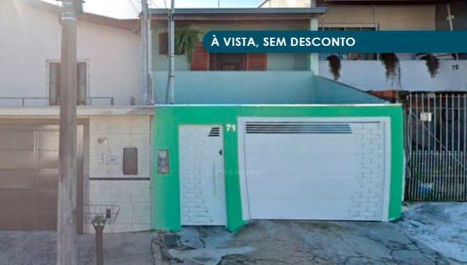 Foto 1 de 5: Casa em leilão em Limeira - SP — Casa 118 m² - Parque Hippolyto - Limeira - SP