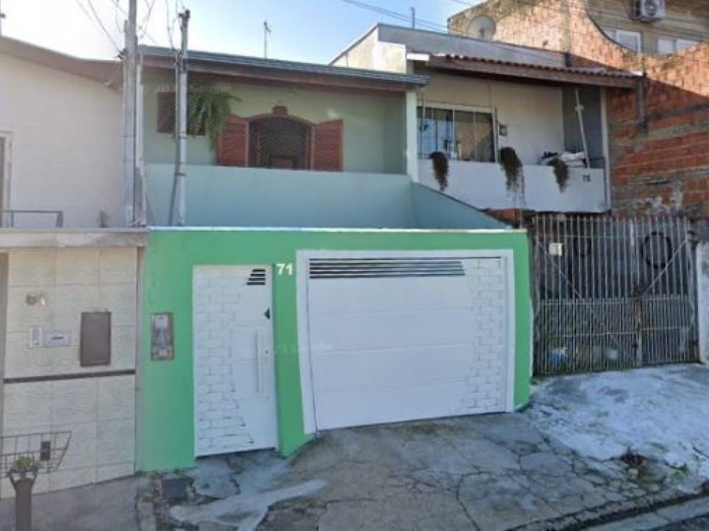 Foto 3 de 5: Casa em leilão em Limeira - SP — Casa 118 m² - Parque Hippolyto - Limeira - SP