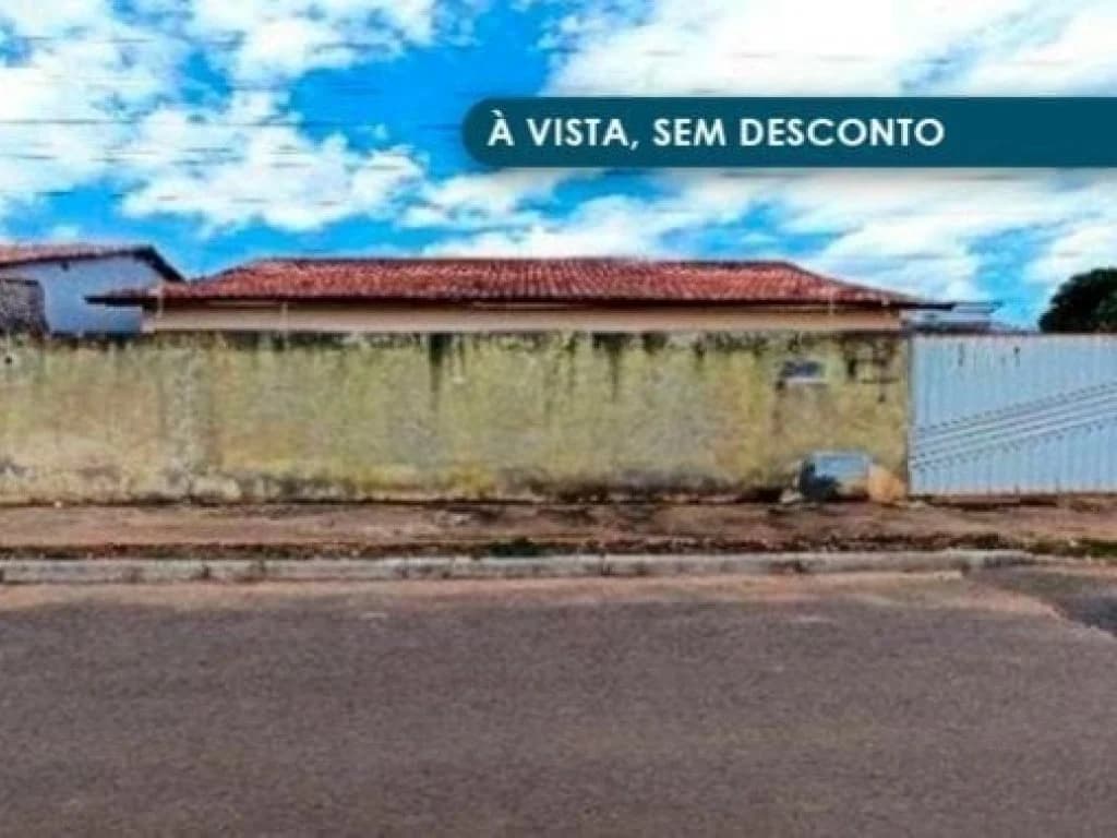 Foto 2 de 3: Casa em leilão em Barreiras - BA — Casa 167 m² (área construída) - Flamengo - Barreiras - BA