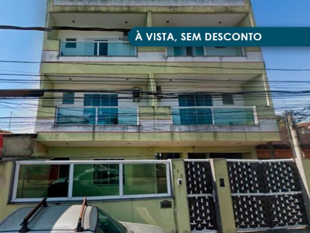 Foto 2 de 4: Apartamento em leilão em Nilópolis - RJ — Apartamento 54 m² (01 vaga) - Centro - Nilópolis - RJ
