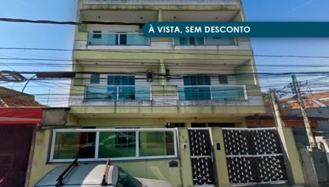 Foto 1 de 4: Apartamento em leilão em Nilópolis - RJ — Apartamento 54 m² (01 vaga) - Centro - Nilópolis - RJ