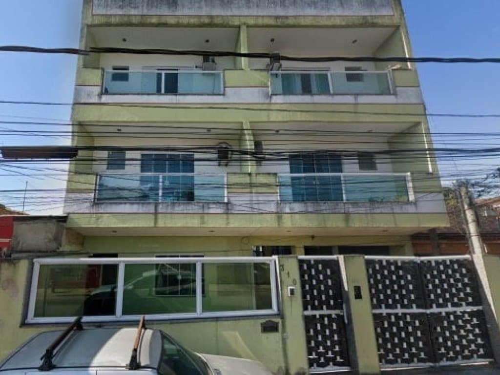 Foto 3 de 4: Apartamento em leilão em Nilópolis - RJ — Apartamento 54 m² (01 vaga) - Centro - Nilópolis - RJ