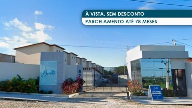 Foto 1 de 4: Casa em leilão em Extremoz - RN — Casa em Condomínio 69 m² - Passagem da Vila - Extremoz - RN
