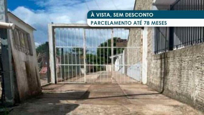 Foto 1 de 3: Casa em leilão em Passo Fundo - RS — Casa 50 m² - Vila Vera Cruz - Passo Fundo - RS