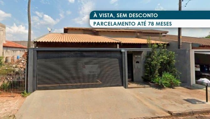 Foto 1 de 3: Casa em leilão em Mirassol - SP — Casa 181 m² - Jardim São Bernardo II - Mirassol - SP
