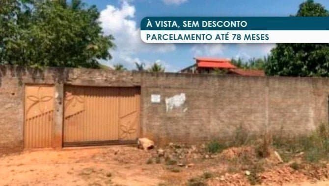 Foto 1 de 3: Casa em leilão em Ourilândia Do Norte - PA — Casa 104 m² - Novo Horizonte - Ourilândia do Norte - PA
