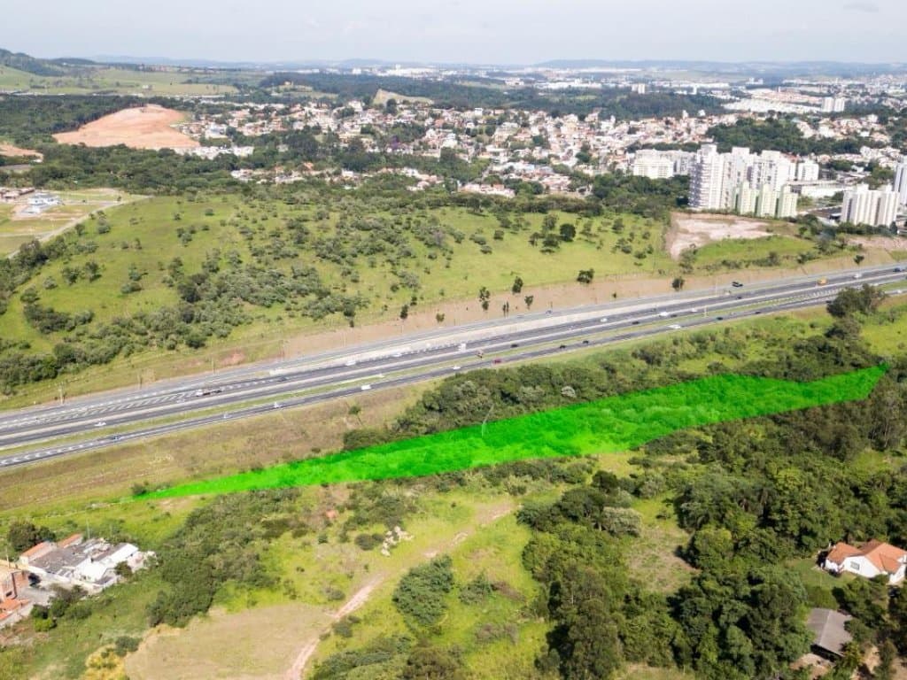 Foto 6 de 7: Terreno em leilão em Jundiaí - SP — Área de 6.685 m² (na Via Anhanguera) - Jundiaí - SP