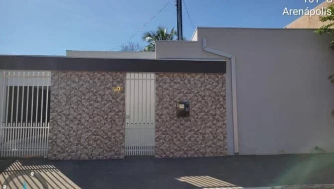 Foto 2 de 6: Casa em leilão em Arenápolis - MT — Casa 161 m² - Bela Vista - Arenápolis - MT