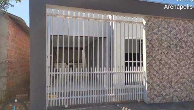 Foto 3 de 6: Casa em leilão em Arenápolis - MT — Casa 161 m² - Bela Vista - Arenápolis - MT