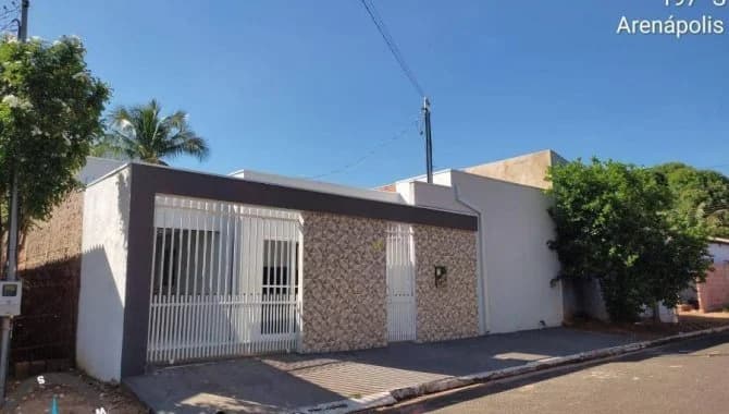 Foto 5 de 6: Casa em leilão em Arenápolis - MT — Casa 161 m² - Bela Vista - Arenápolis - MT