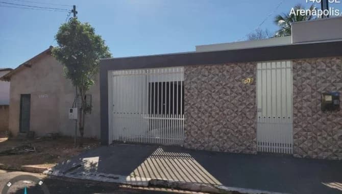 Foto 1 de 6: Casa em leilão em Arenápolis - MT — Casa 161 m² - Bela Vista - Arenápolis - MT