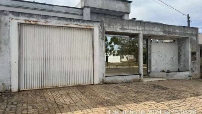 Foto 2 de 4: Casa em leilão em Querência - MT — Casa 135 m² - Morada Do Sol - Querência - MT