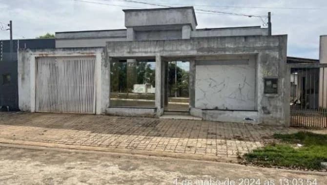 Foto 3 de 4: Casa em leilão em Querência - MT — Casa 135 m² - Morada Do Sol - Querência - MT