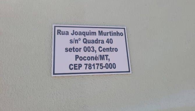 Foto 15 de 15: Casa em leilão em Poconé - MT — Casa 220 m² - Centro - Poconé - MT