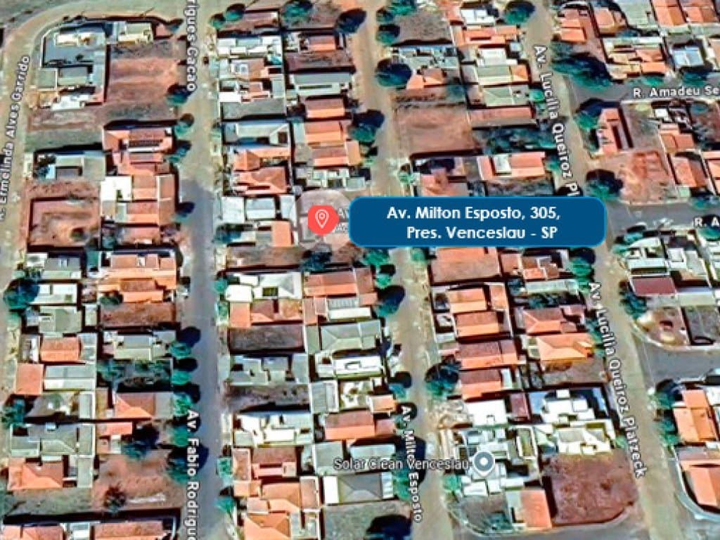 Foto 3 de 3: Casa em leilão em Presidente Venceslau - SP — Casa em Terreno de 200 m² - Residencial Olga Rheingantz Ellis - Presidente Venceslau - SP