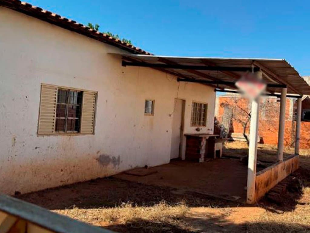 Foto 2 de 3: Casa em leilão em Presidente Venceslau - SP — Casa em Terreno de 200 m² - Residencial Olga Rheingantz Ellis - Presidente Venceslau - SP