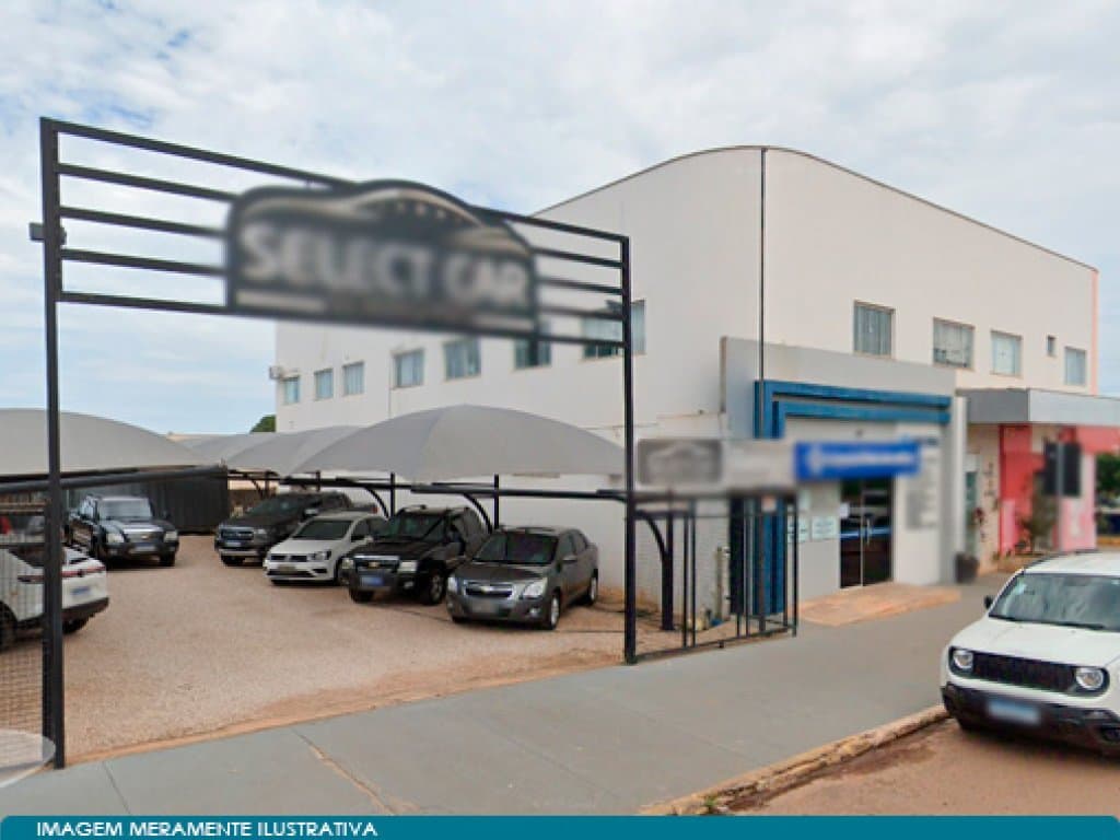 Foto 6 de 6: Comercial em leilão em Mirassol D'oeste - MT — Imóvel Comercial 786 m² - Centro - Mirassol - D Oeste - MT