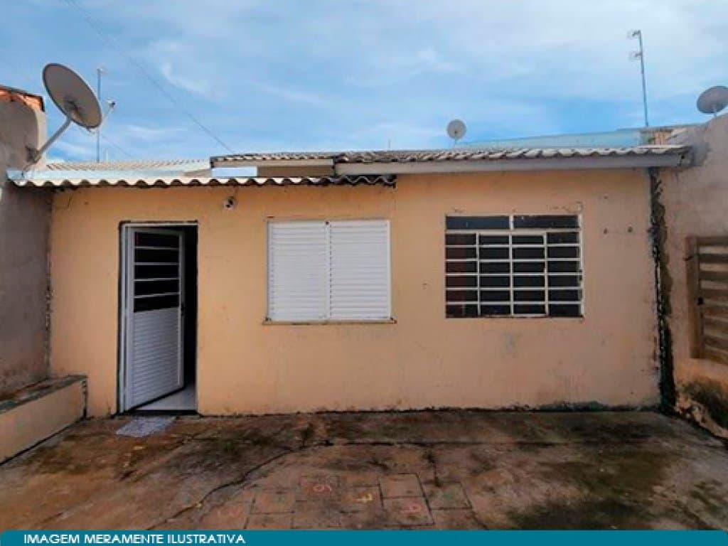 Foto 3 de 6: Casa em leilão em Ocauçu - SP — Direitos sobre Casa 49 m² - Loteamento Ocauçu E - Ocauçu - SP