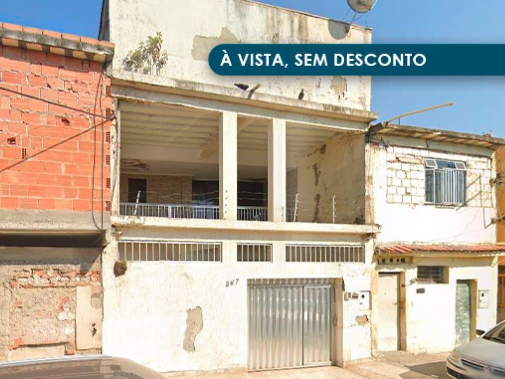 Foto 2 de 5: Casa em leilão em Nilópolis - RJ — Casa 257 m² - Kubitschek - Nilópolis - RJ