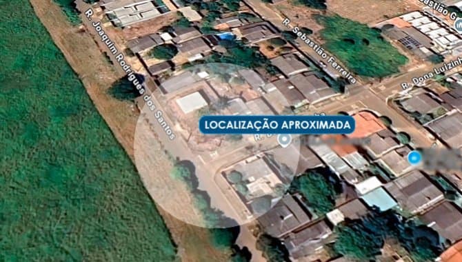 Foto 1 de 2: Terreno em leilão em Anápolis - GO — Terreno com 427 m² - Santo Antônio - Anápolis - GO