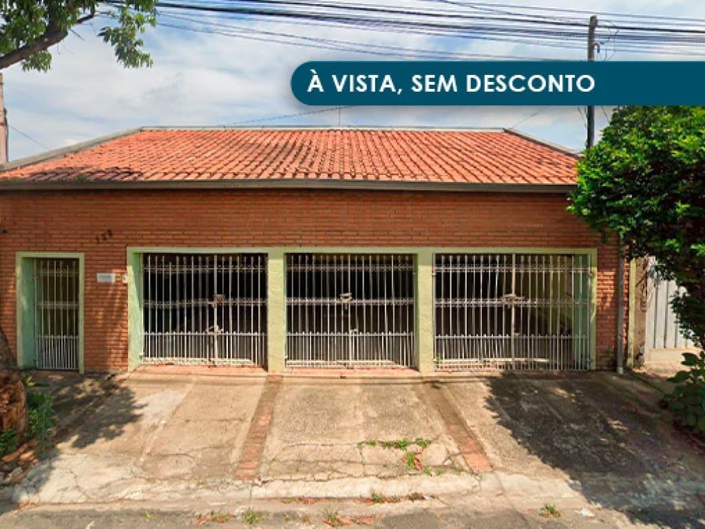 Foto 2 de 3: Casa em leilão em Limeira - SP — Casa 346 m² - Jardim Piza - Limeira - SP
