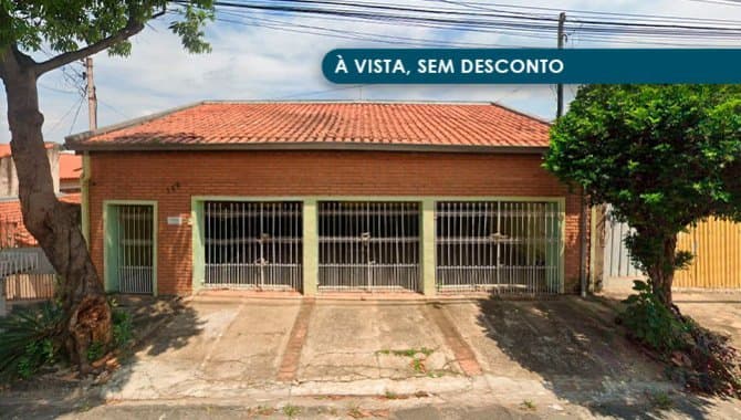 Foto 1 de 3: Casa em leilão em Limeira - SP — Casa 346 m² - Jardim Piza - Limeira - SP
