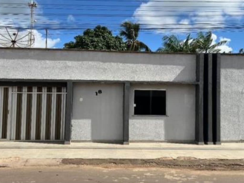 Foto 2 de 2: Casa em leilão em Bela Vista Do Maranhão - MA — Casa 147 m² - Bela Vista do Maranhão-MA - Rua do Mercado, 18 - Centro