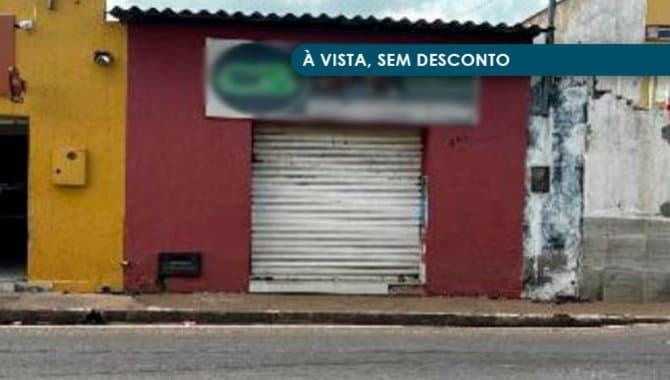 Foto 1 de 3: Comercial em leilão em Brasileira - PI — Imóvel Comercial 41 m² - Centro - Brasileira - PI