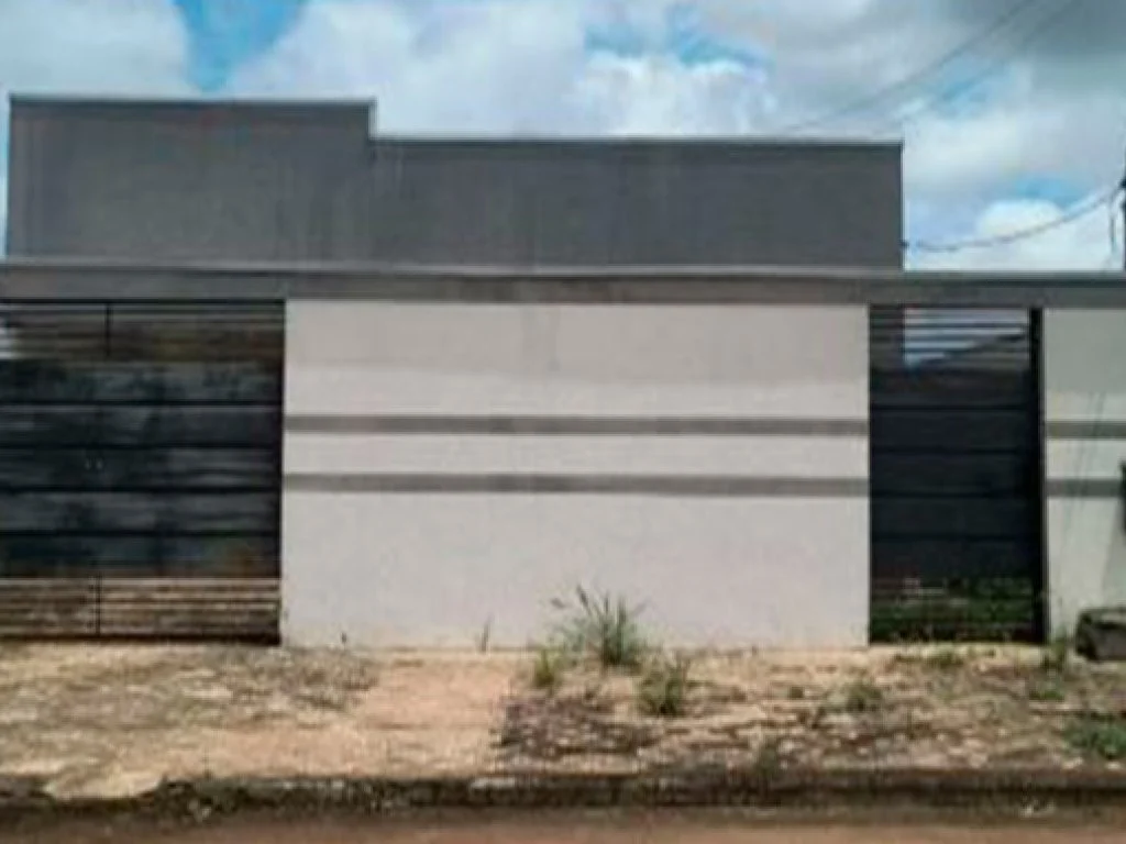 Foto 3 de 3: Casa em leilão em Confresa - MT — Casa 120 m² - Loteamento Imperial Eco Park - Confresa - MT