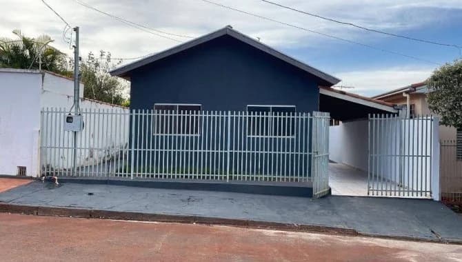 Casa em leilão em Cassilândia - MS — Casa 143 m² - Vila Pernambuco - Cassilândia - MS